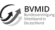 Logo BVMID Bundesvereinigung Mittelstand in Deutschland
